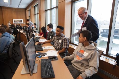 GVSU hosts Young Thinkers Program